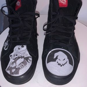 Mens 10.5 custom nightmare before Christmas
